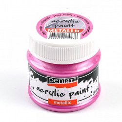 Metallic Paint 50ml Pentart  - Light Purple